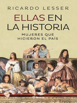 cover image of Ellas en la historia